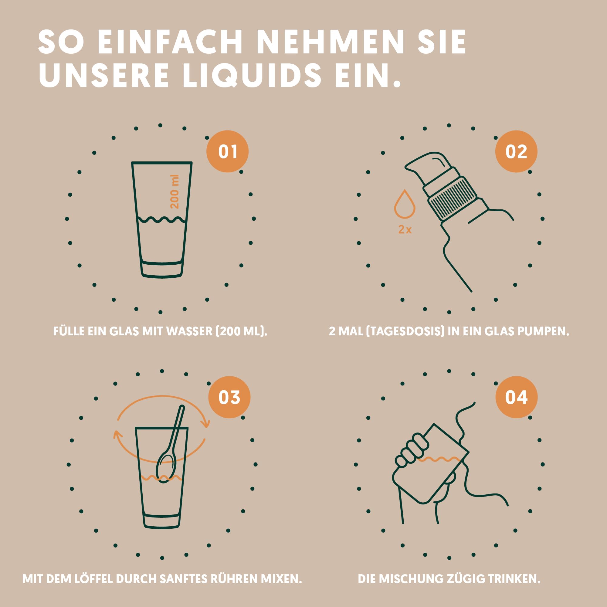 liposomales Vitamin D3 K2 - hochdosierte & vegane D3 K2 Tropfen mit Vitamin A & E - Liposomales ADEK von Wissenschaftlern entwickelt - 6x Monatsvorrat - 50ml