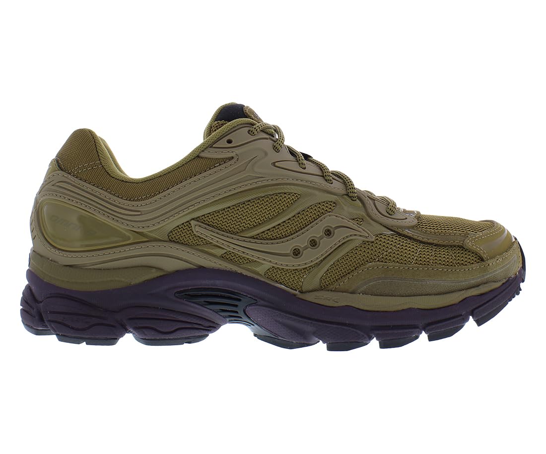 Saucony ProGrid Omni 9 baskets running rétro marron vin
