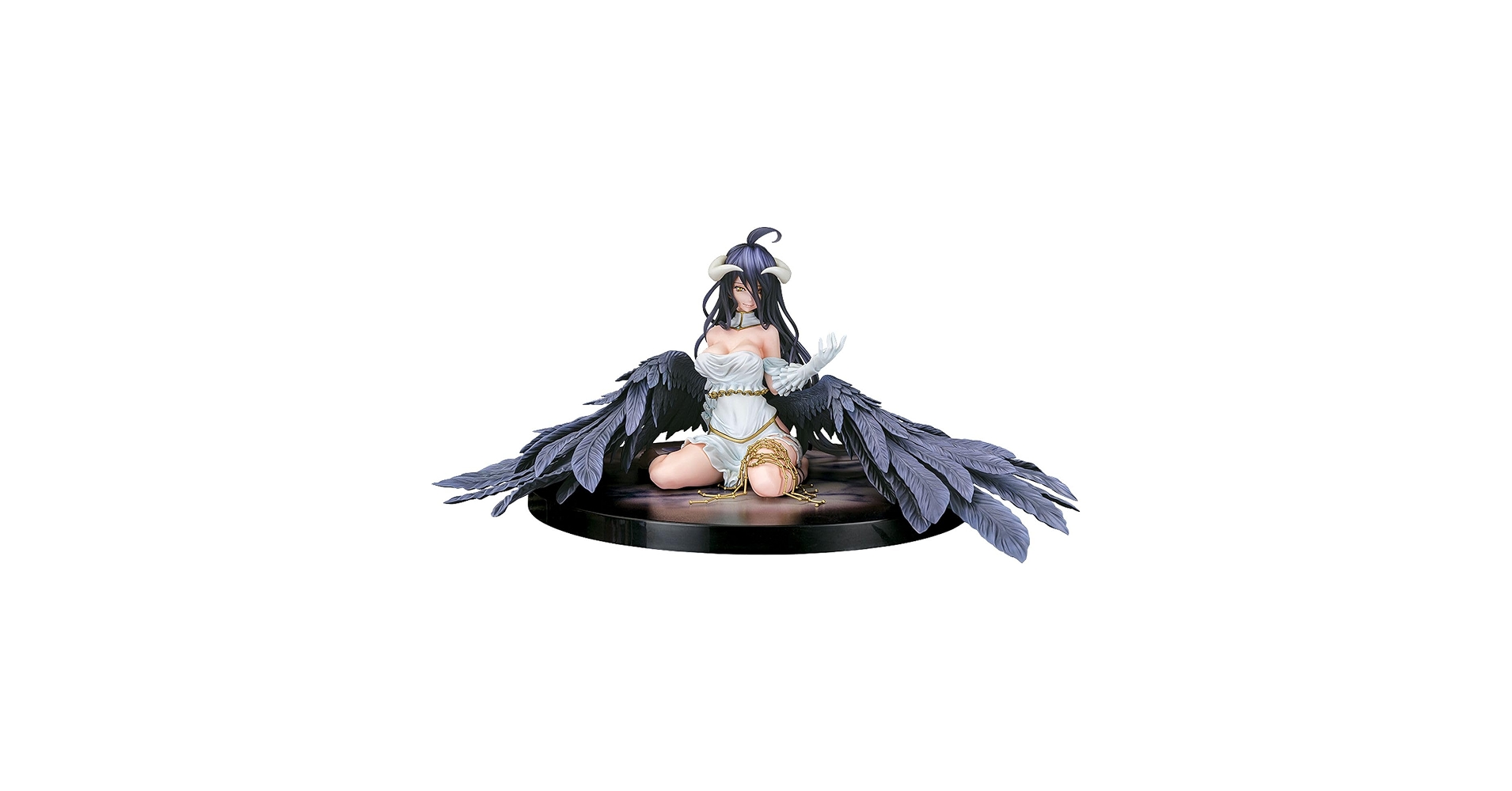 オーバーロード アルベド 1/7 完成品フィギュア[ファット・カンパニー] ファット・カンパニー 【限定販売】オーバーロード アルベド 1/7