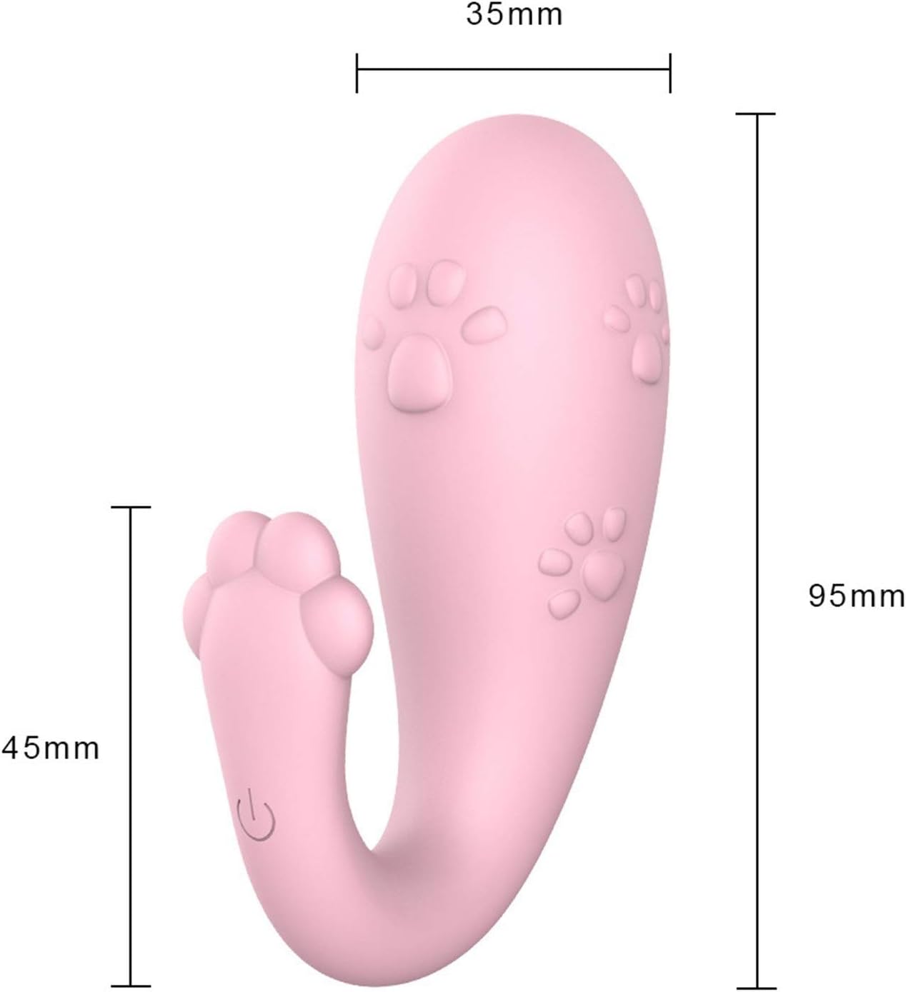 wholesome 8 velocidades Forma Monster vibrador App Bluetooth ...