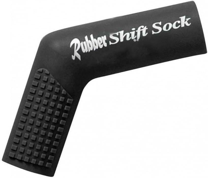 Gear Shift Collar Black Rubber Gear cover(Black)