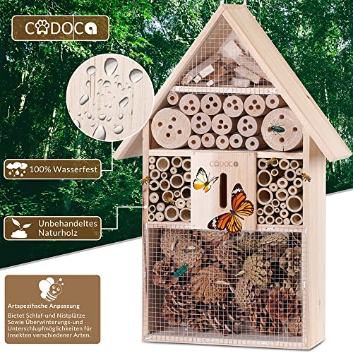 Deuba Cassetta Hotel Insetti Vari Nido Artificiale...