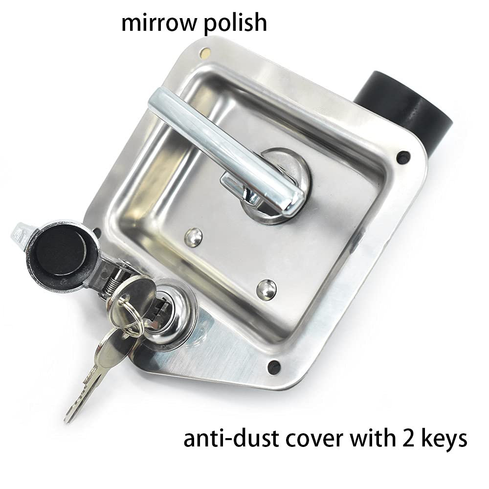 Trailer Toolbox RV Handle Latch T Handle Cam Latch Folding Latch RV