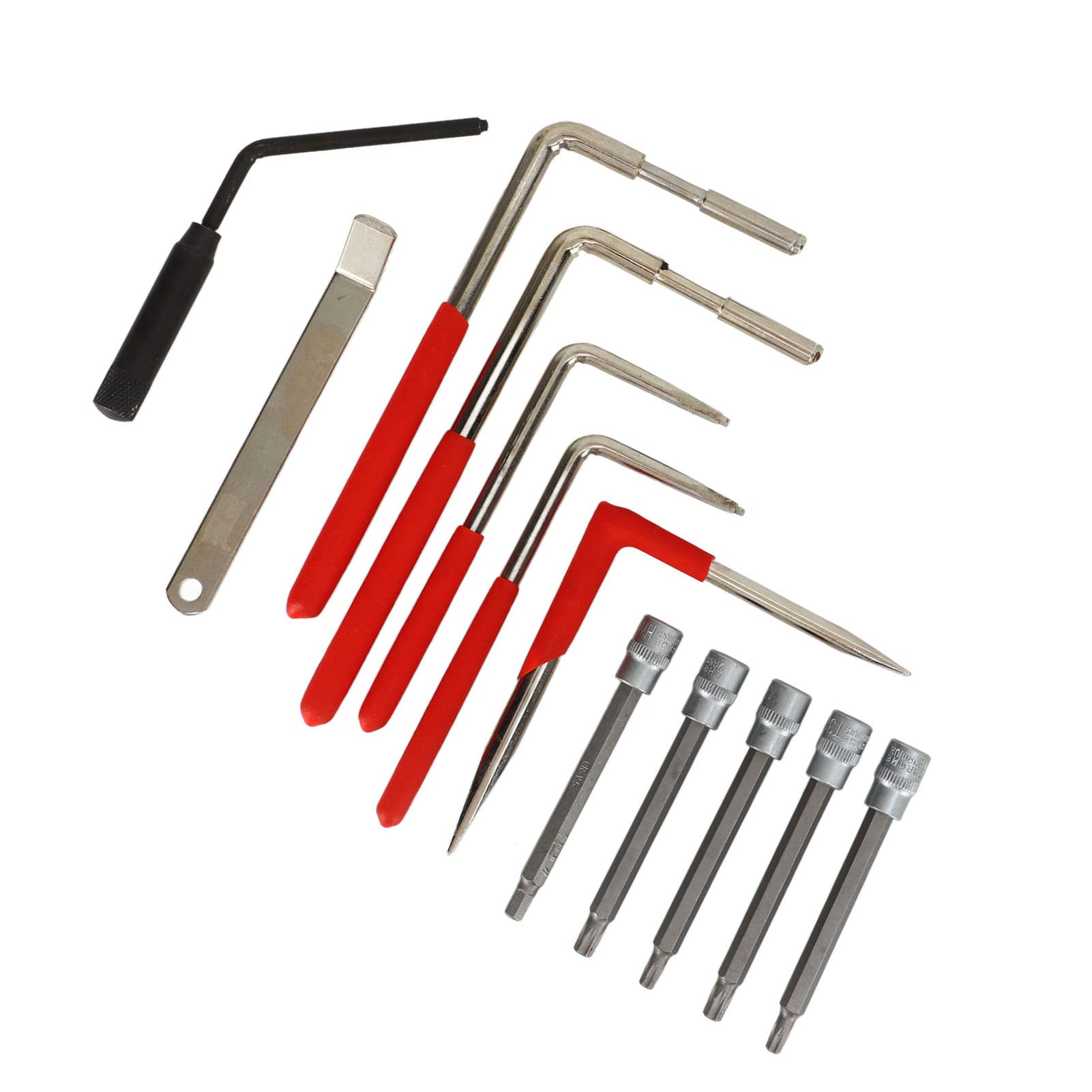 Juego de 12 Herramientas para Extracción de Airbag - Kit Profesional de Reparación de Volante para &