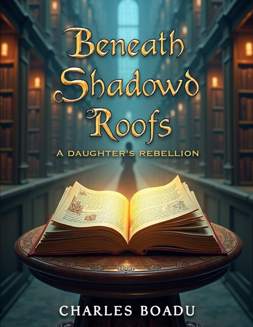 Beneath Shadowed Roofs: A Daughter’s Rebellion: A Heartwarming Middle-Grade Fantasy Adventure