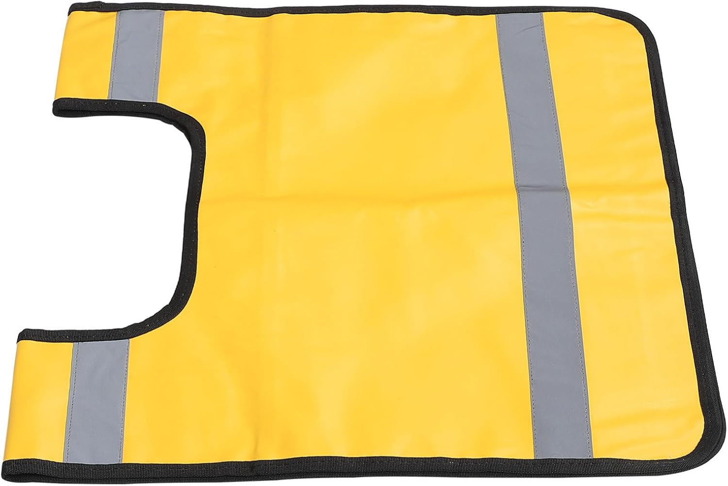 Cabilock High-Visibility Winch Dampener Cushion Pad Yellow Rope Strips for Warn Winch Safety