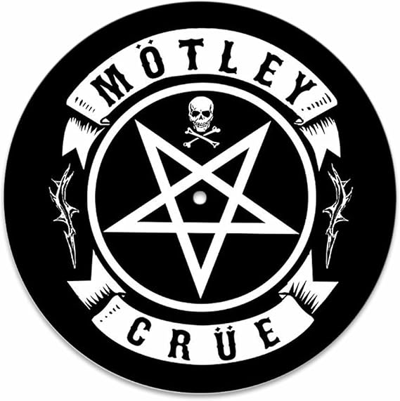 Motley Crue Slipmat set 2 x 12