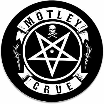 Motley Crue Slipmat set 2 x 12