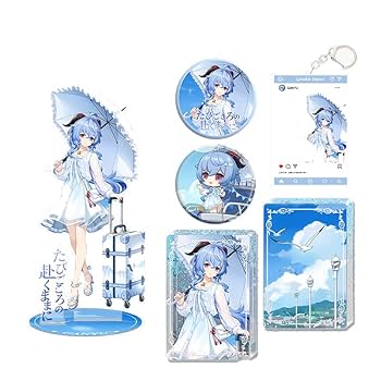 原神展 ビックスクエアタオル 甘雨　チケットホルダー　セット 原神展 ビックスクエアタオル 甘雨 チケットホルダー セット