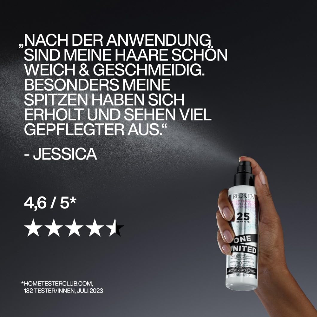 Redken Volume Injection Weihnachtsset, Geschenkset mit Volume Injection Shampoo, Conditioner und One United Multi-Benefit-Spray für feines Haar, Für sofortiges Volumen, Kraft, Feuchtigkeit und Glanz