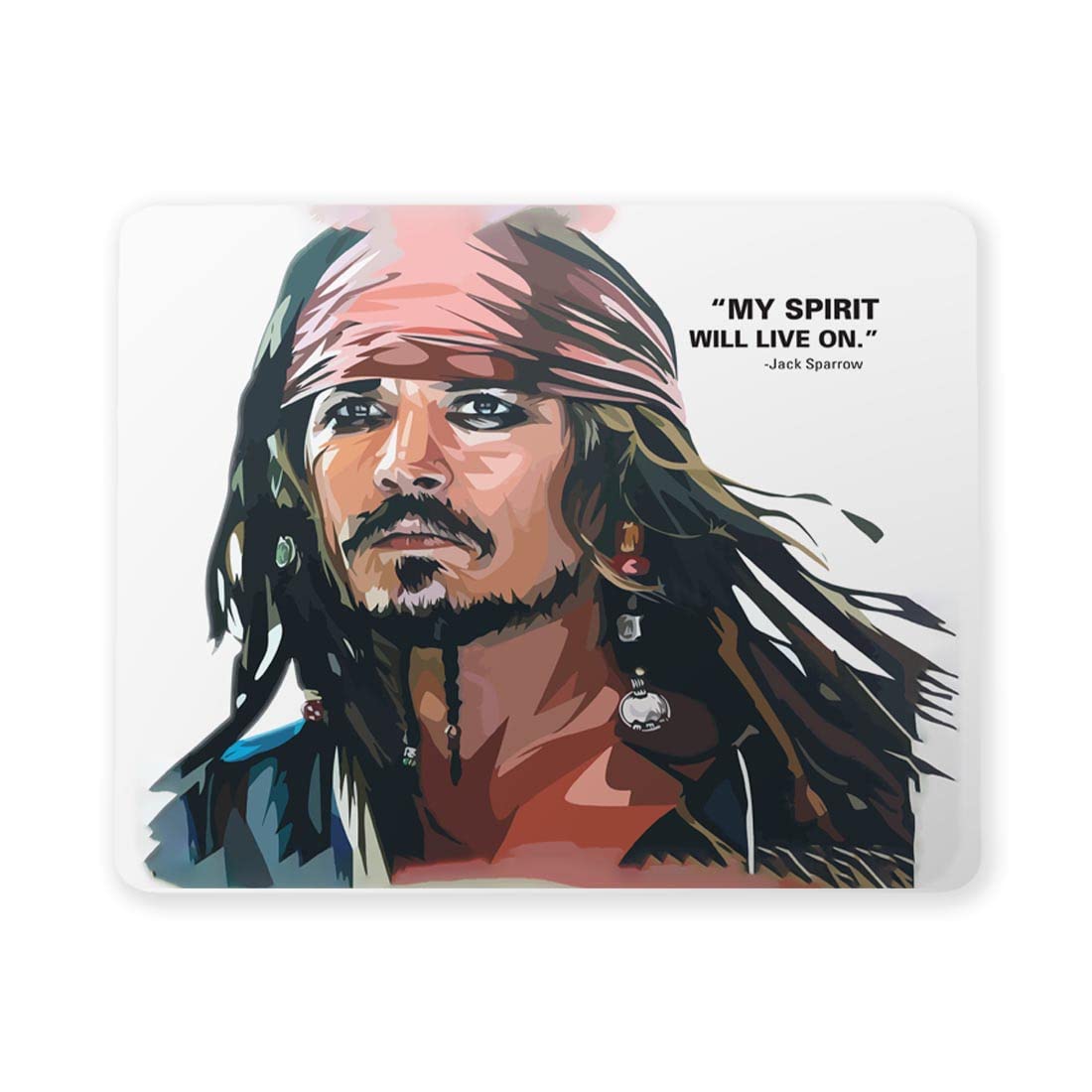 100Yellow® Designer Inspirational Characters Mousepad | Non-Slip Waterproof Gaming Pad - 466 (B07NDF6ZS6) Amazon Price History, Amazon Price Tracker