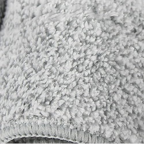 Miniatura 5 de Almohadillas de microfibra de repuesto de 15 pulgadas, paquete de 6 unidades, reutilizables, para mopa húmeda, seca, repuesto para la mayoría de los