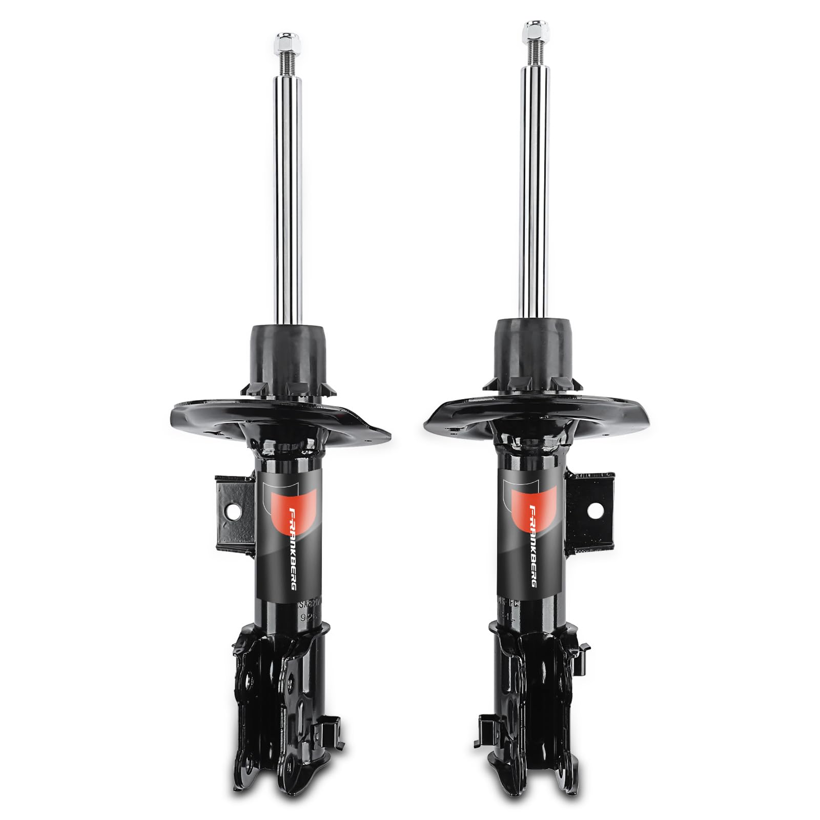 Frankberg 2 amortiguadores delanteros de 500 mm de presión de gas 3340162 | Compatible con: i30 GD, Furgoneta hatchback Pro Cee'D JD, Cee'D Sportswagon JD, Pro Cee'D JD