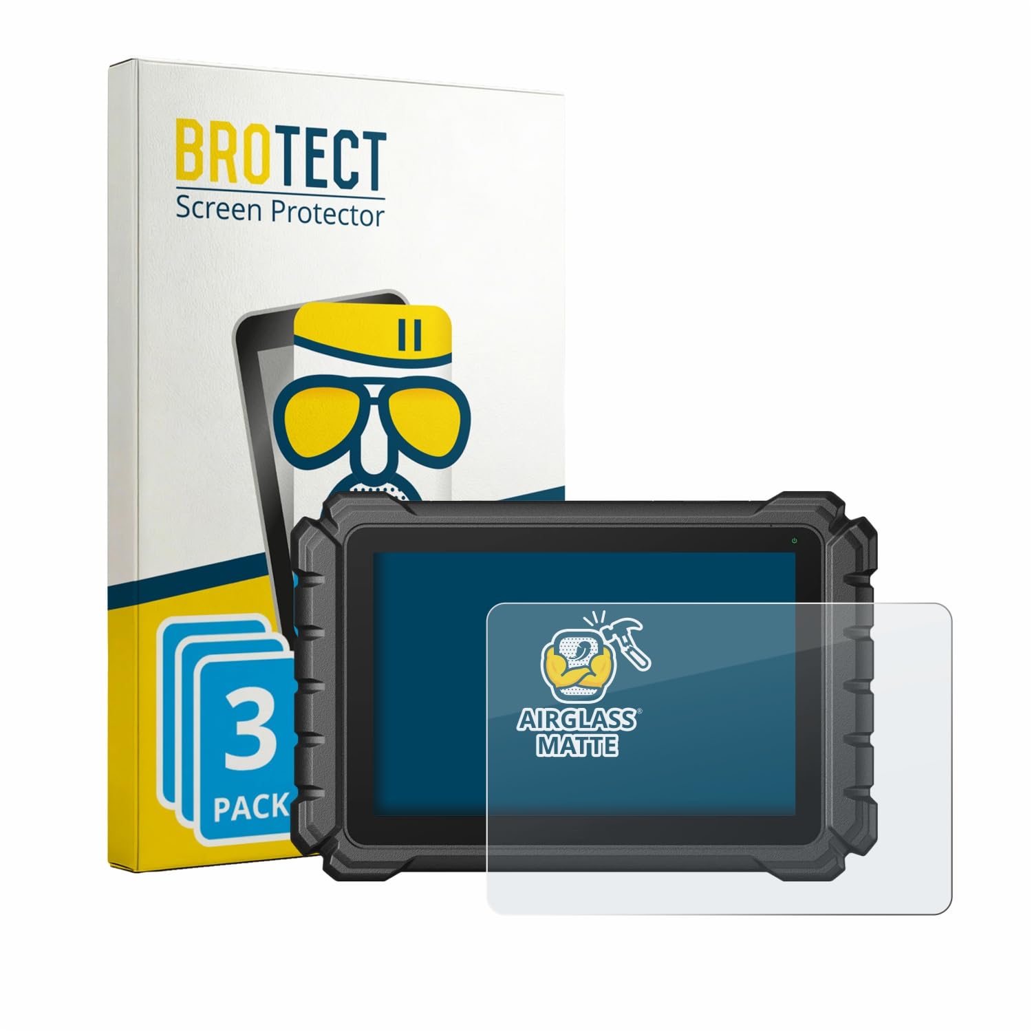 BROTECT Protector Pantalla Mate Cristal para Topdon One (3 Unidades) Protección Anti-Reflejos