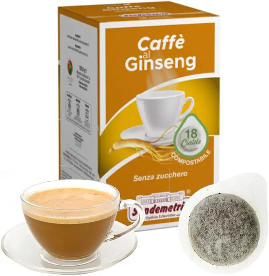 cialde al ginseng immagine prodotto versione dolce