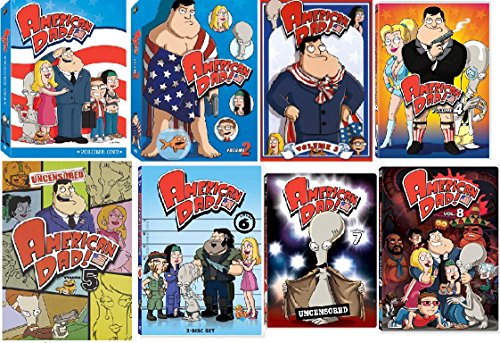 American Dad Ultimate Collection Complete Volumes 1-8 - //coolthings.us