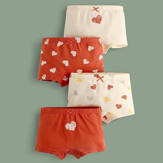 Culotte Fille Ado En Coton Confortables Et Douces Culotte Adolescente