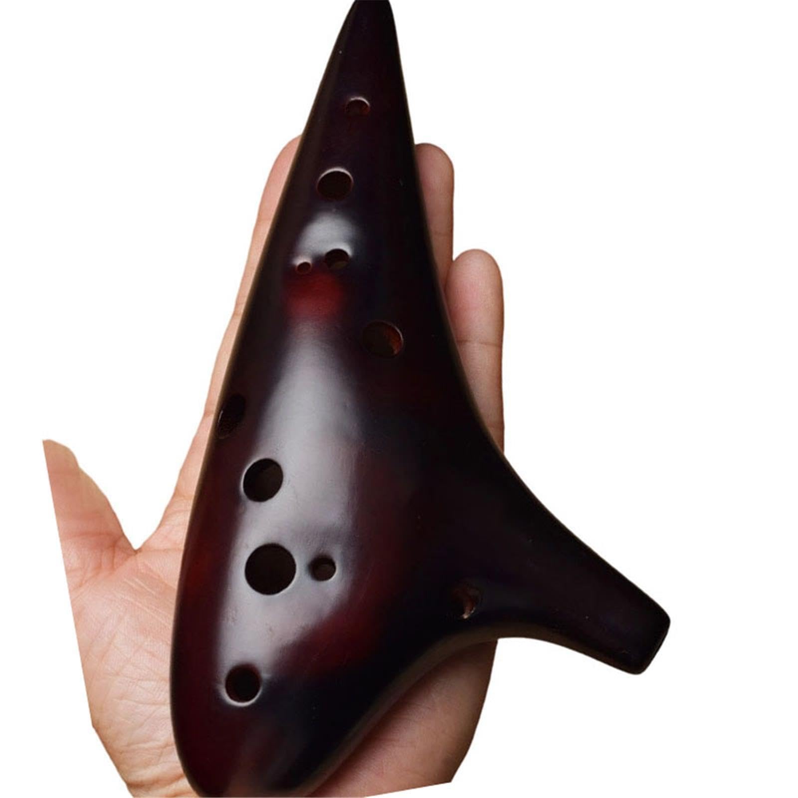 Okaryna Przenośny 12-dołkowy Dźwięk Alto C Ocarina AC