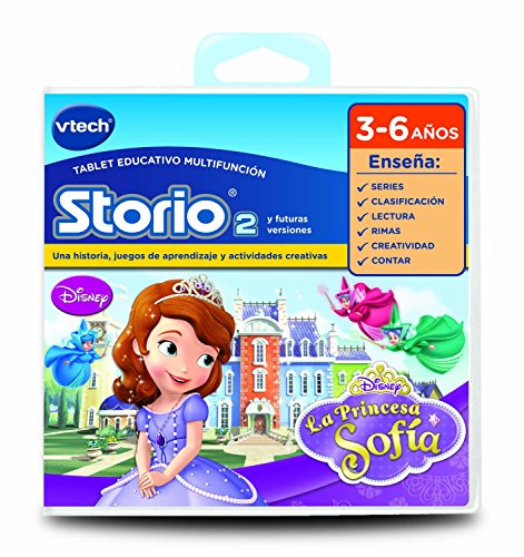 VTech - Juego para Tablet Educativo, Storio, Princesa Sofía (3480-232022)