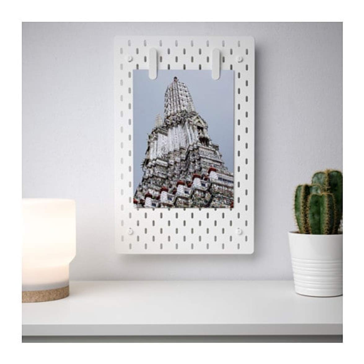 Skadis tabla de skate blanca de 0.6x22 cm Ikea 092.171.23
