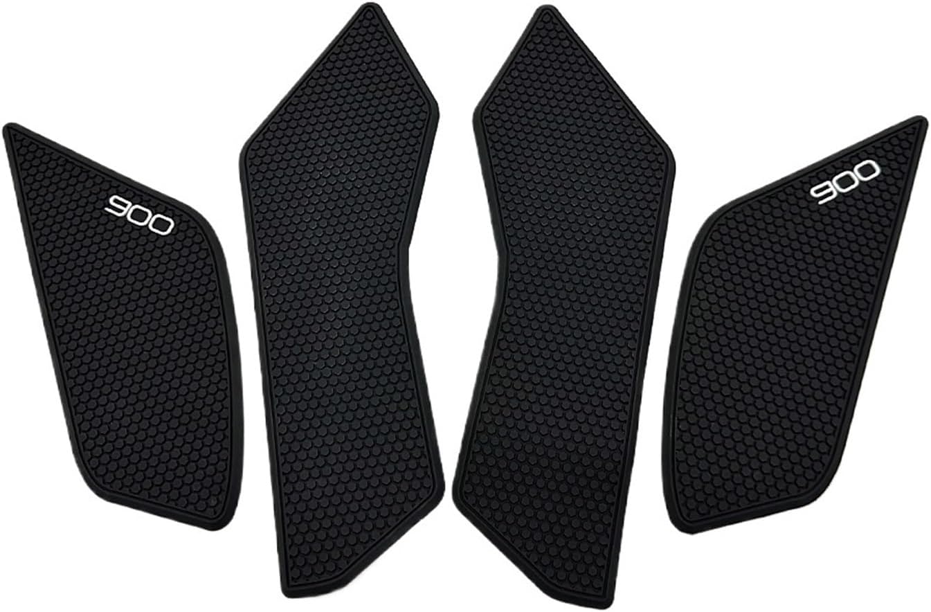 Motorcycle NEW Sticker Protection Non Slip Tank Pad Side Fuel Tank Stickers Compatible with Z900 Z900SE Z 900 2017-2024 2023 2022 2021(1 Set)