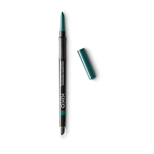 KIKO MILANO, Unlimited Precision Automatic Eyeliner & Khol, Lápis de Olho Retrátil
