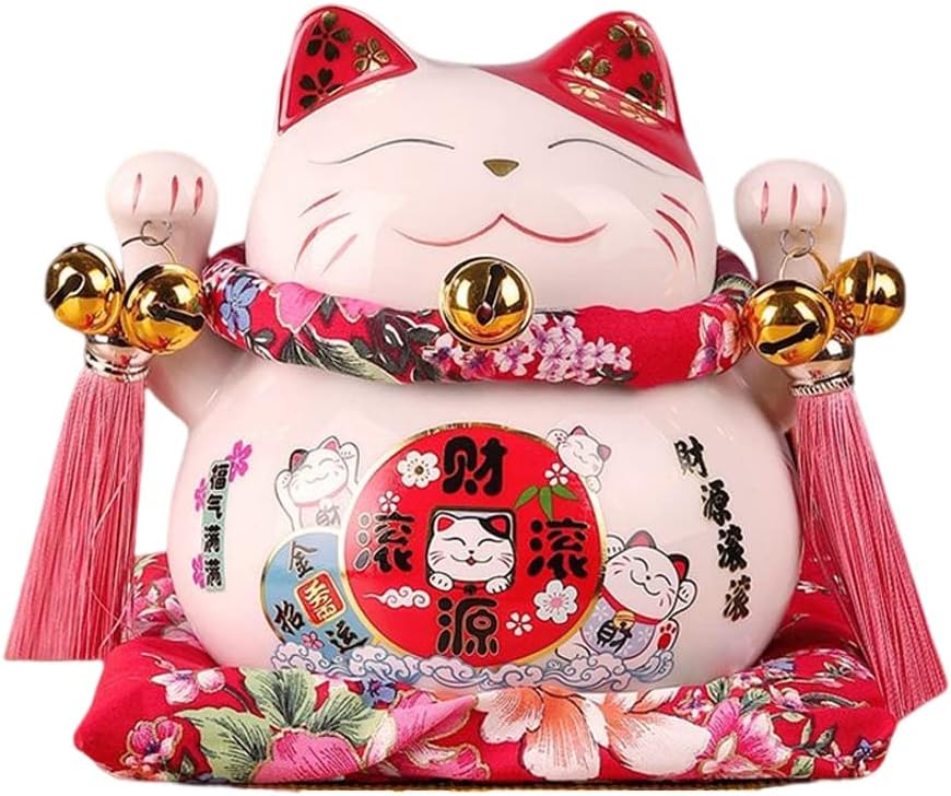 Miniblings Chat Porte-bonheur Téléphone Pendentif Winkekatze