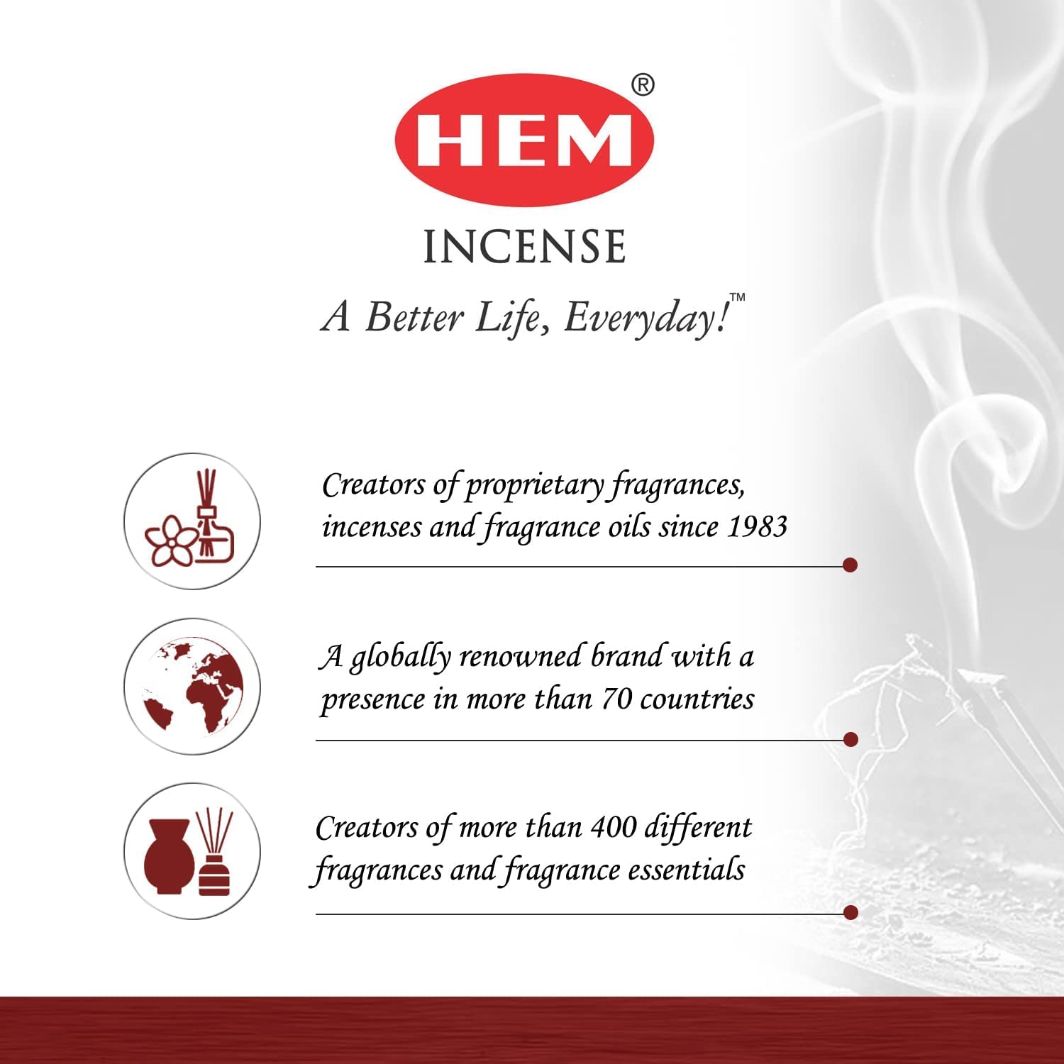 Hem Champa - 90 Masala Sticks (120 Grams) Box - Hem Incense by HEM…