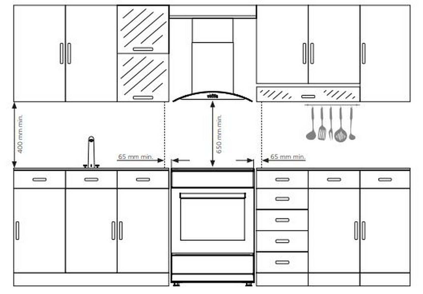 COCINA ELECTRICA CON HORNO CC-V350G INFINITON (Vitroceramica 3 Zonas + Horno Electrico, Ancho 50CM)
