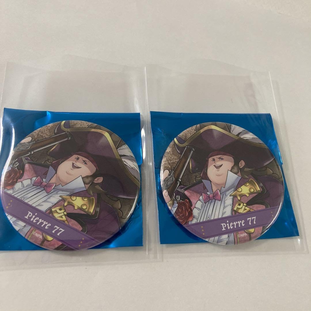 コンパス ピエール 77世 缶バッジ まとめ売り