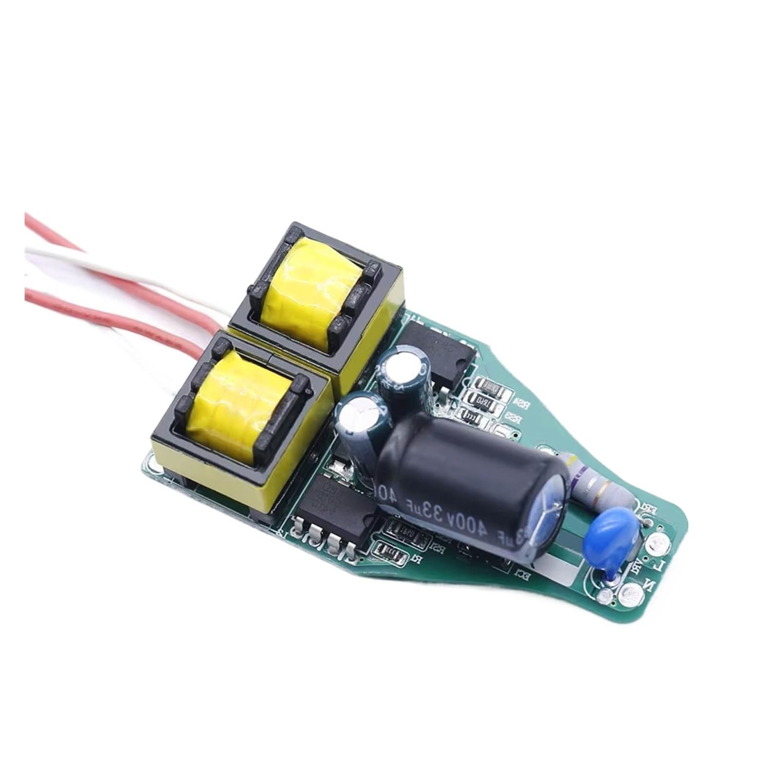 Pilote LED anti clignotement transformateur intégré DC 120-160V