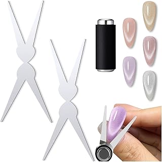 Imán de uñas de ojo de gato para uñas, herram...