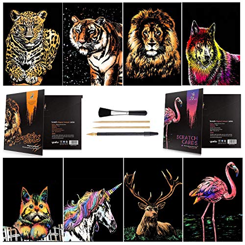 Amazon Best Sellers Best Scratchboard Art Materials