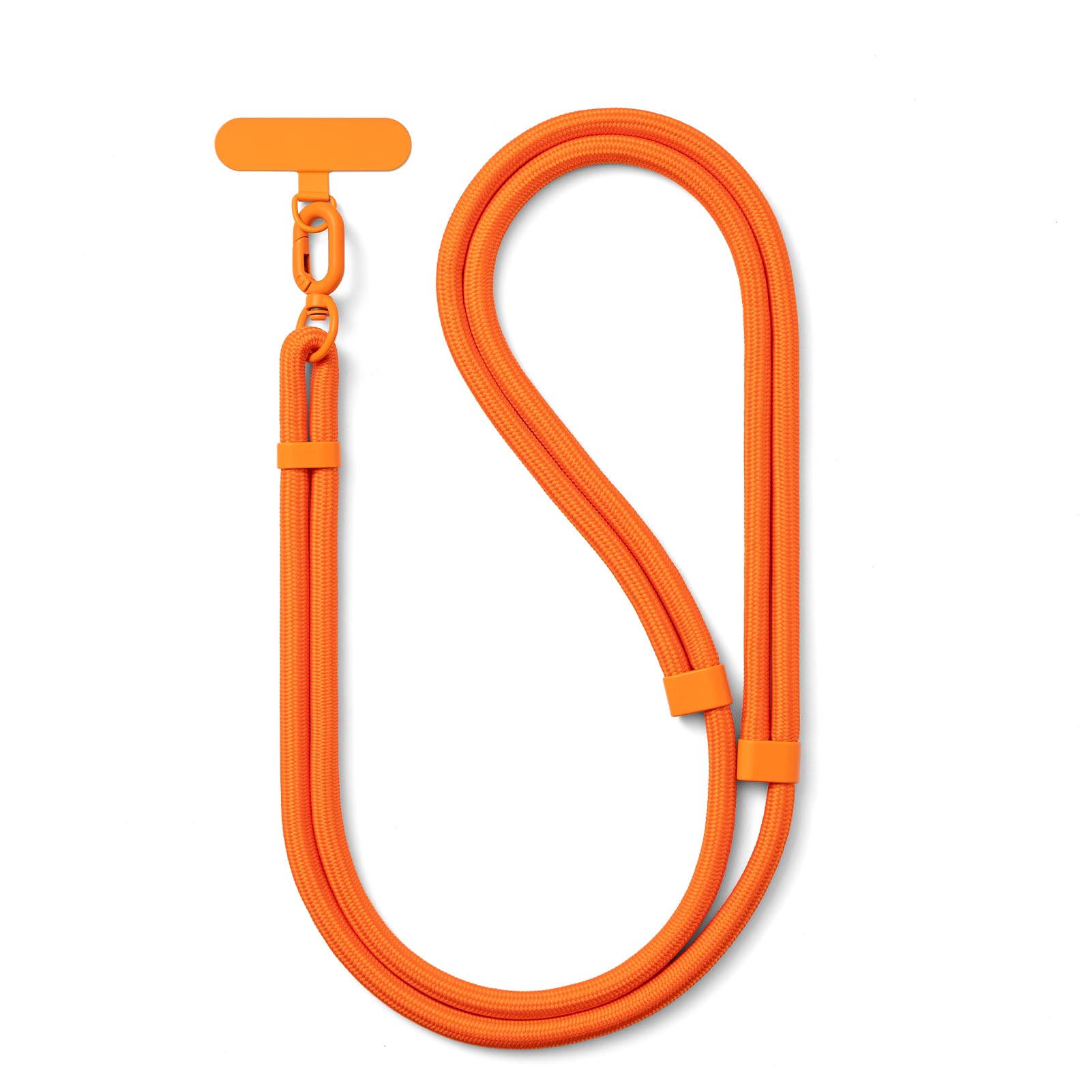 MORSUNBELA Mobile Phone Cord, Mobile Neck Hanger, Adjustable 80 cm Mobile Cord, Phone Lanyard Compatible with Most Cases – Blue — view 16