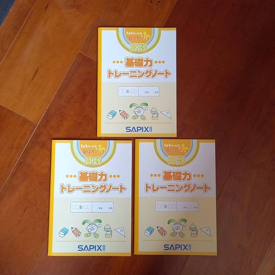 5年生サピックス 基礎力トレーニング 11冊 SAPIX 3月以外の11冊
