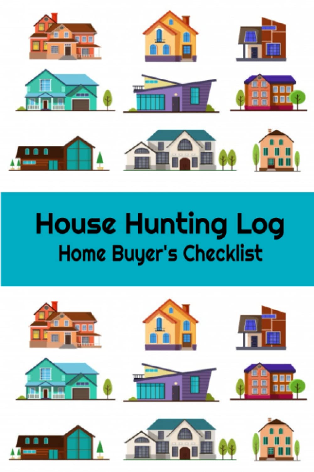 House Hunting Log Book