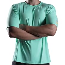 Gym Shirts Men,Professional Quick Dry Workout Shirts Men,Suitable for Bodybuilding Work