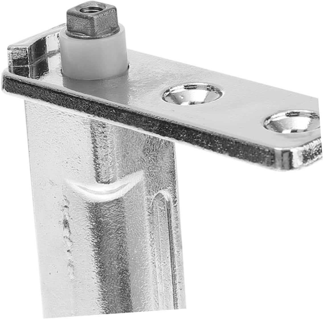 Toyvian Freezer Door Hinge Replacement 2pcs Zinc Alloy Automatic Door Closer for Fridge