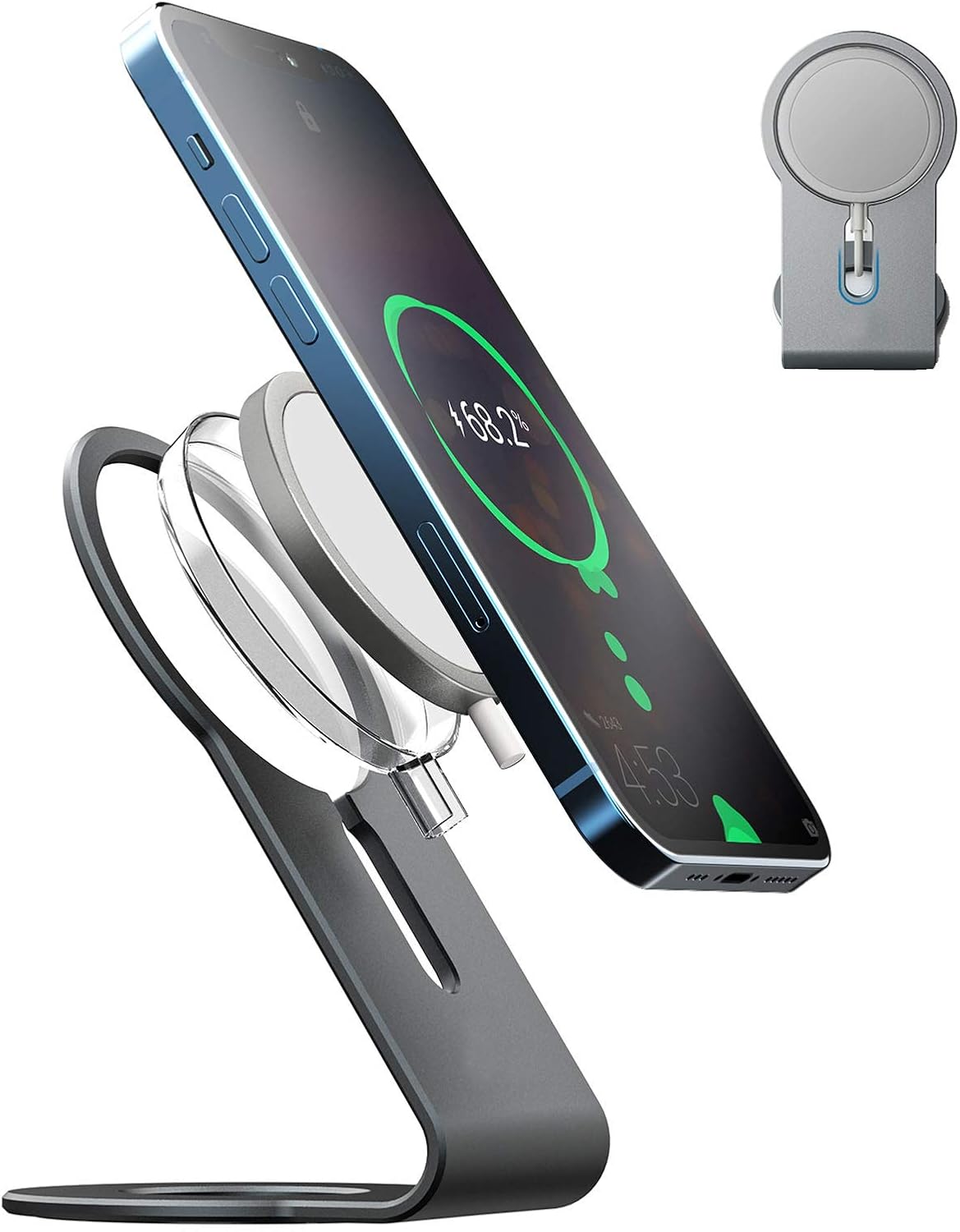 Phone Stand Holder for MagSafe Charger,Cell Phone Stand for