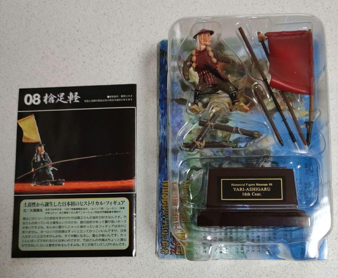 ヒストリカルフィギュアミュージアム　パート1 戦国の覇者　原型製作　竹谷隆之 ヒストリカルフィギュアミュージアム パート1 戦国の覇者 原型