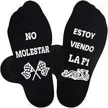 Funny Formula 1 Socks - Do Not Disturb, I'm Watching F1, Non Slip Socks Original Gift for F1 Lovers, Gift for Father's Day, Christmas and Birthday