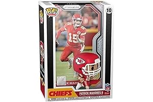 Kansas City Chiefs Funko Pop! NFL: Patrick Mahomes Action Figure