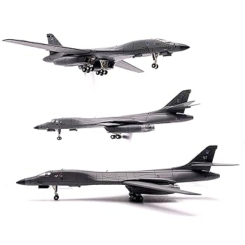 Amazon.co.jp: 1：200米陸軍B-1 B型可変後翼戦略爆撃機合金製品