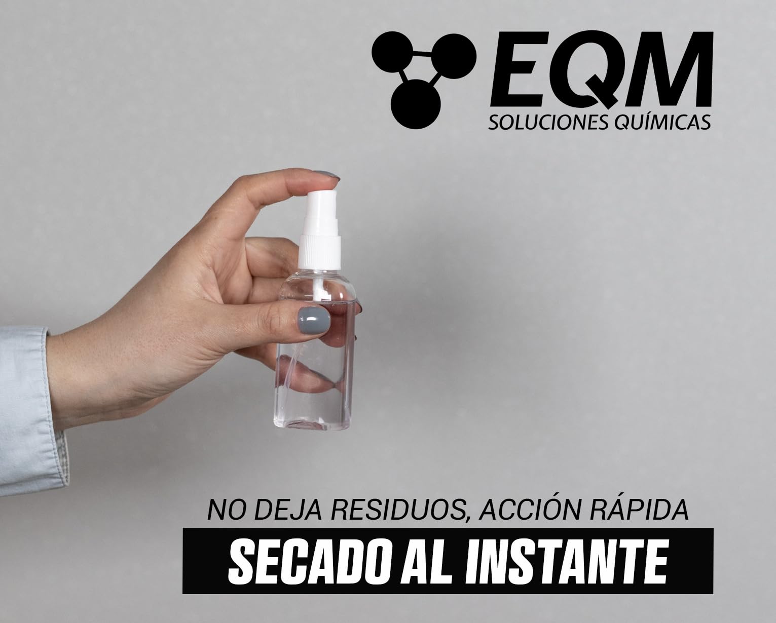 EQM - ECO-901 - Loción Hidroalcohólica para Manos - 5L - Eficacia Certificada por Laboratorio - Limpieza e Hidratación Profunda - Fórmula con Alto Contenido en Glicerina