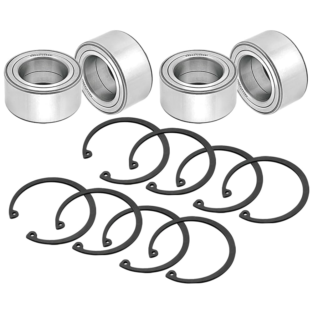 Roulements de roue avant et arrière renforcés pour Polaris RZR General Sportsman Scrambler 1000 900 850 550 PRO XP Turbo General (44x72x33)