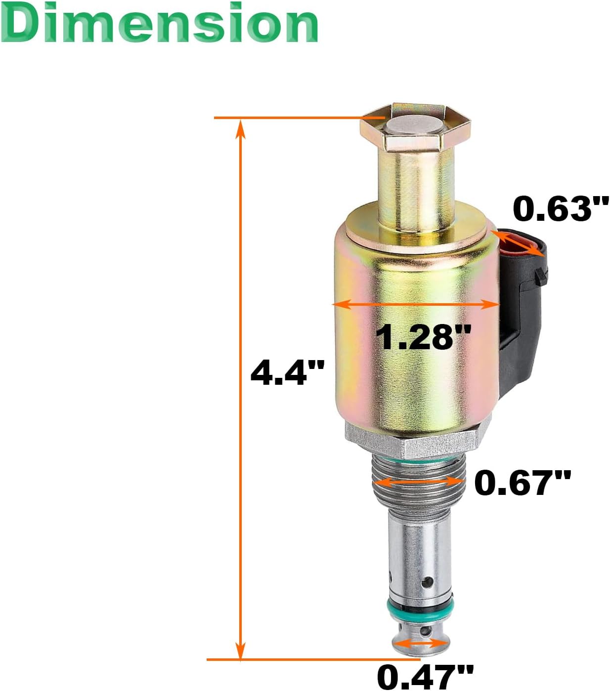 7.3 IPR Valve Injector Pressure Regulator & ICP Control Sensor with Pigtail Compatible with Ford F150 F250 F350 E350 Super Duty E350 Excursion Econoline Club Wagon Replace OE # F81Z9C968AA