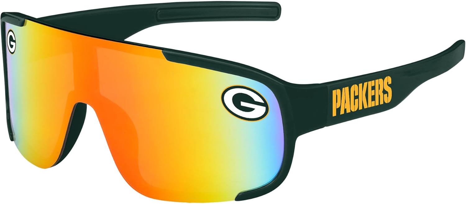 FOCO NFL Unisex Nfl Team Logo Gameday Edge Sunglasses