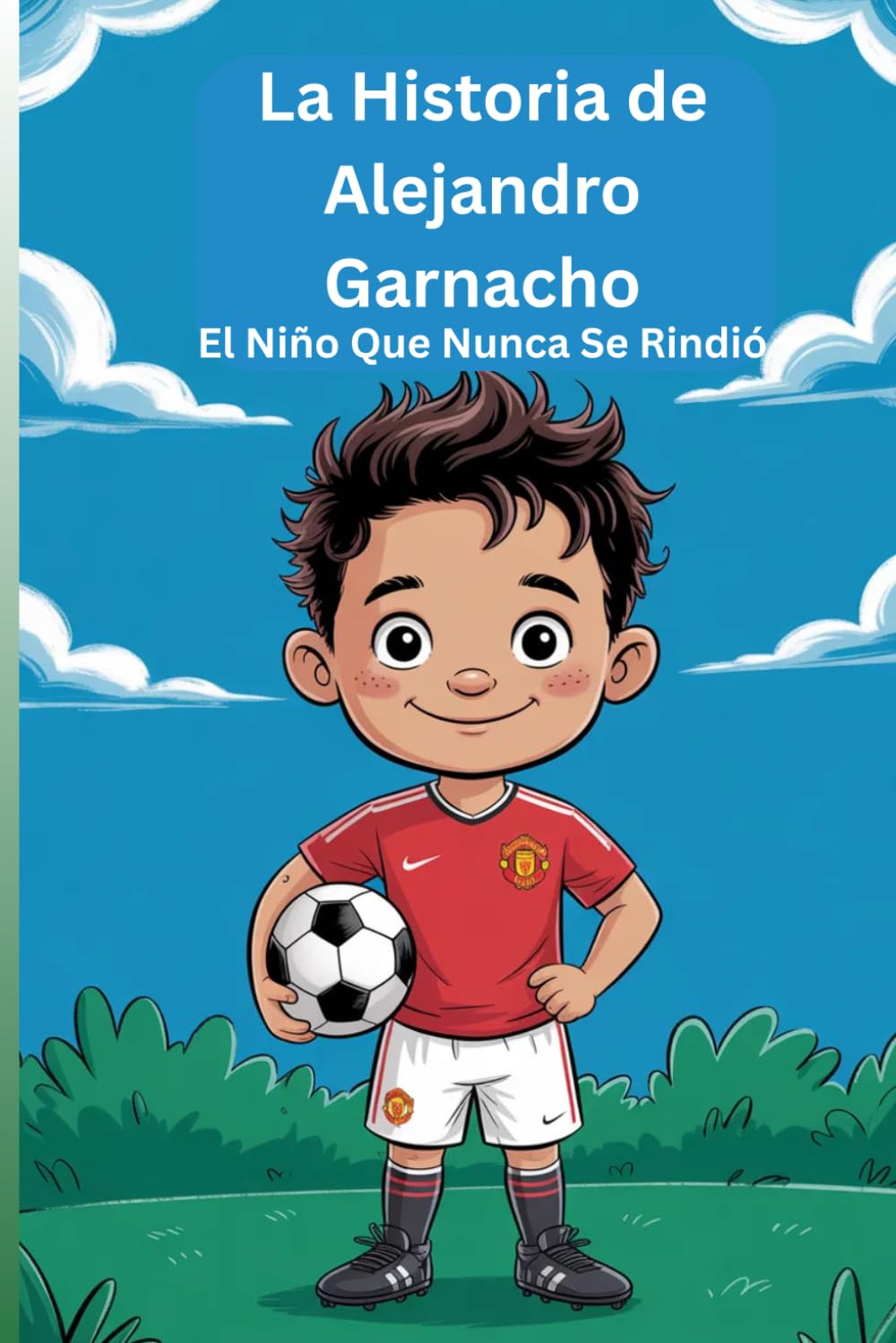 La Historia de Alejandro Garnacho: El Niño Que Nunca Se Rindió