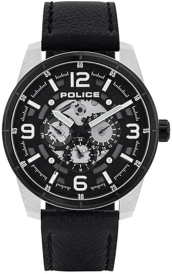 police watch automatic