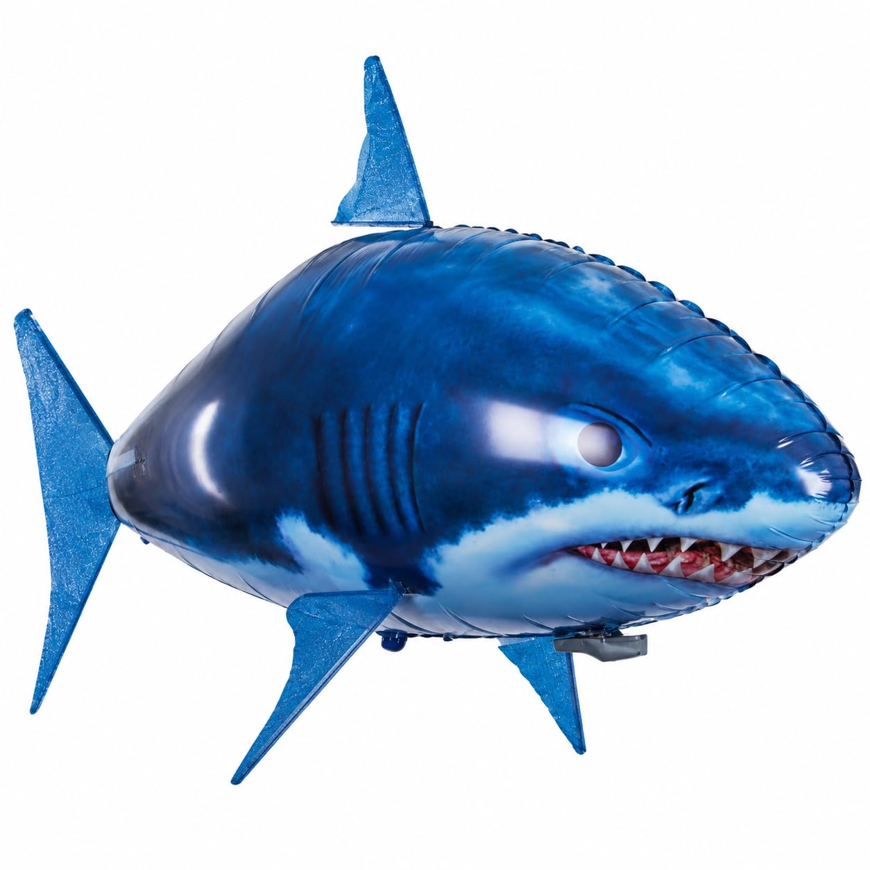 Photo 1 of Smile Diary Remote Control Flying Shark/Clownfish Balloon Toy (Blue)